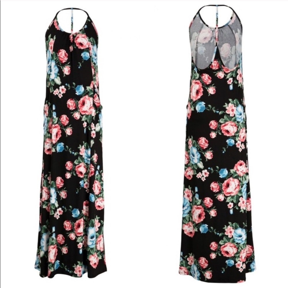✨Last One‼️ NEW Maxi Dress T-strap back with side pockets! - Picture 5 of 10